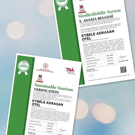 Kybele Hotel Adrasan