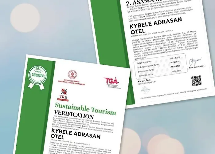 Kybele Hotel Adrasan